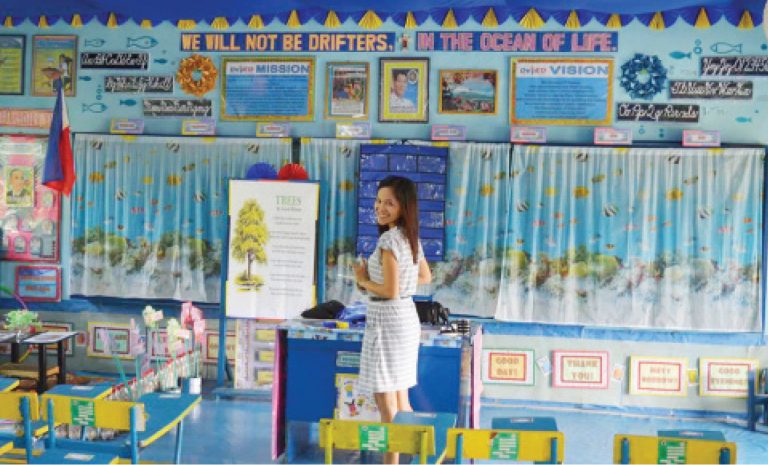 Teacher brings innovation, inspiration in a remote Leyte public school ...