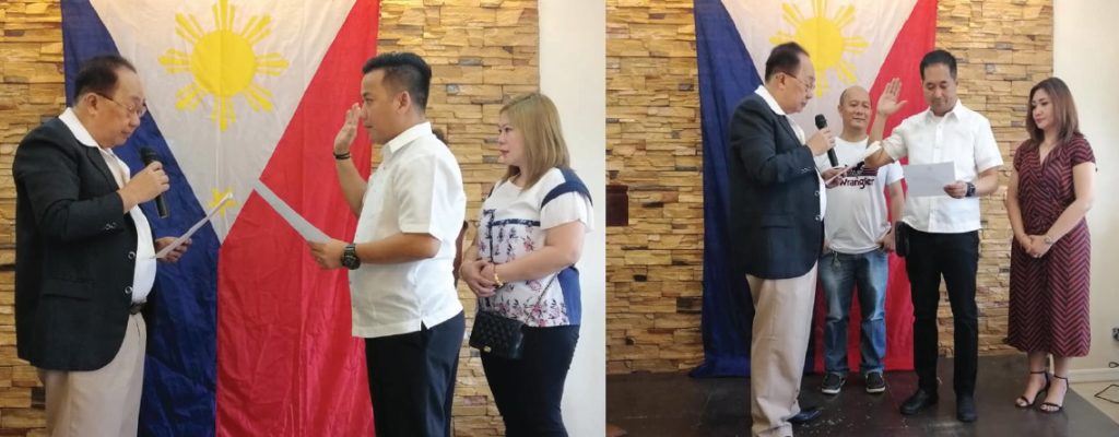 Catbalogan City’s acting mayor, vice mayor assumes posts - Leyte Samar ...