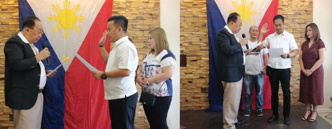 Catbalogan City’s Acting Mayor, Vice Mayor Assumes Posts - Leyte Samar 