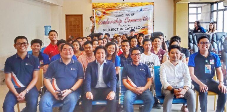 Catbalogan city government forges partnership with Ayala Foundation to ...