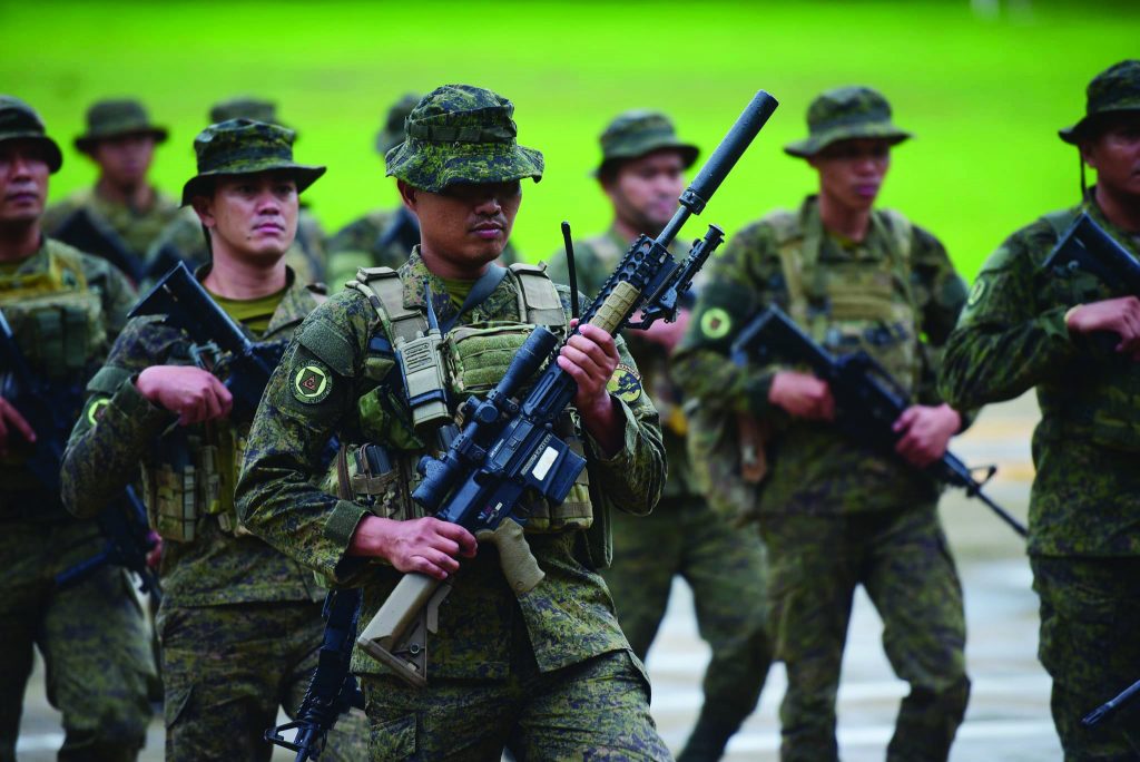 Elite Army arrives to fight NPA rebels - Leyte Samar Daily News