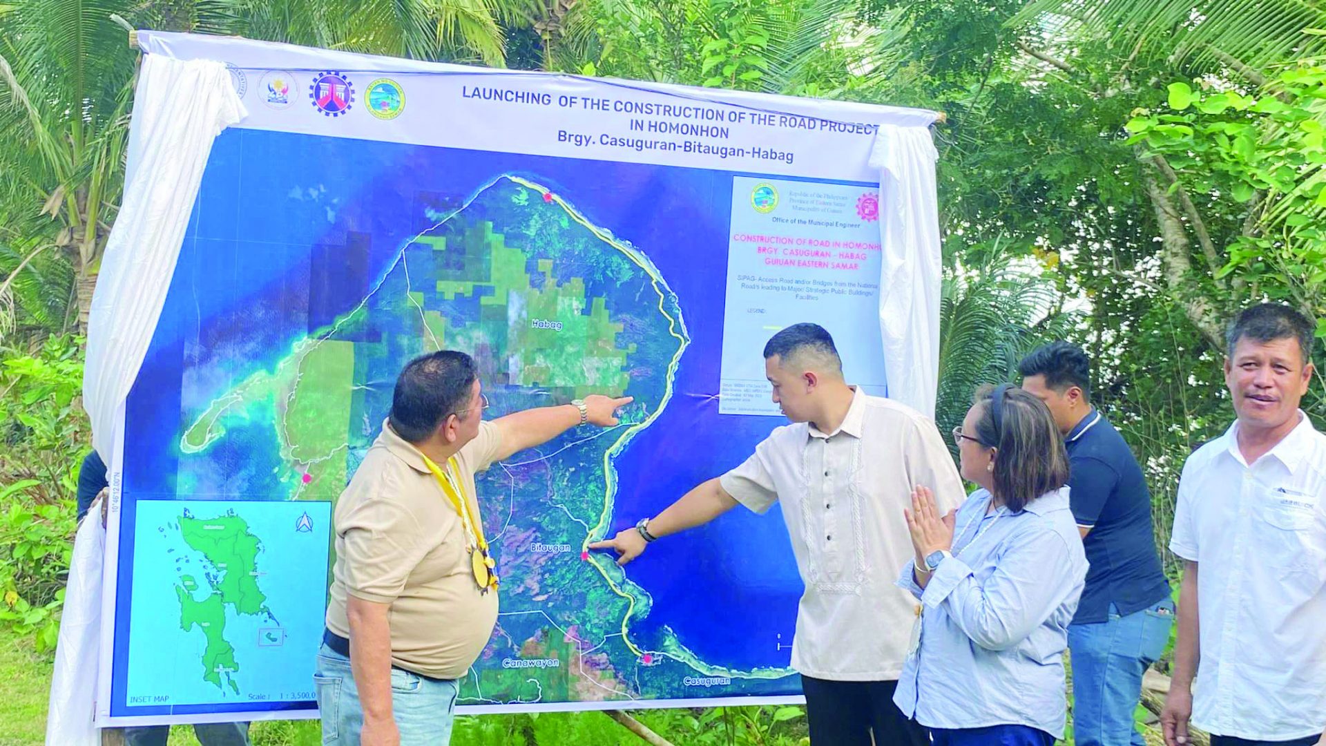 21-kms road project to start on Homonhon Island - Leyte Samar Daily News