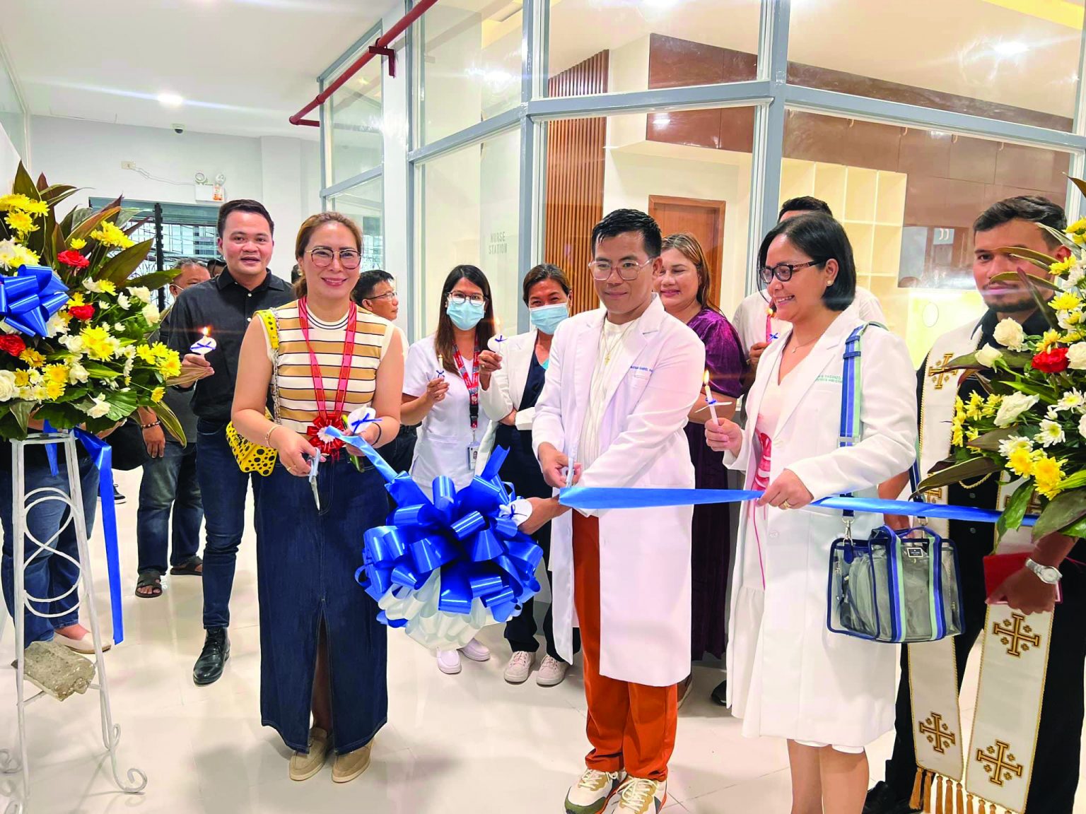 Samar Provincial Hospital opens its newly-renovated obstetrics and ...