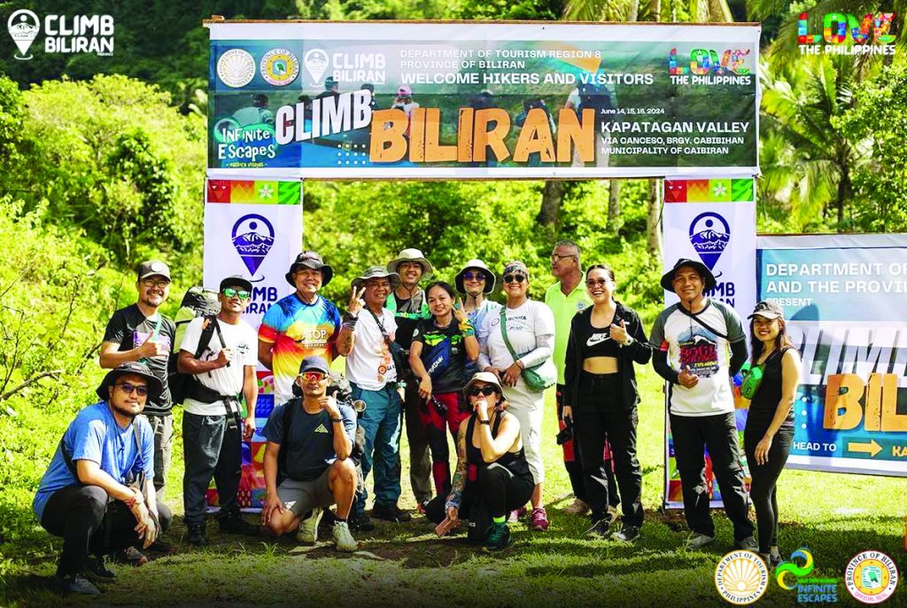 Biliran brands itself as the mountaineering capital of Eastern Visayas ...