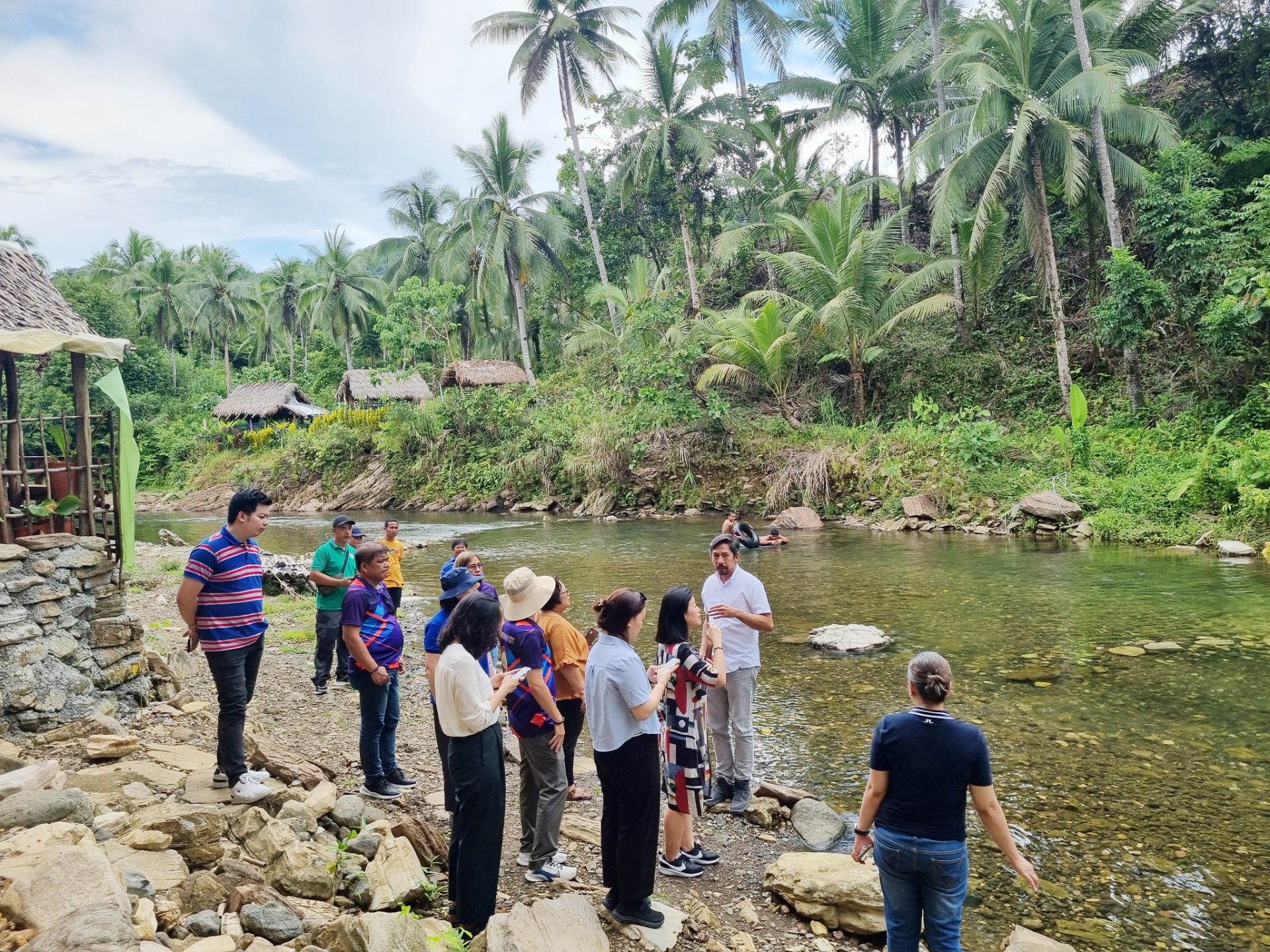 KOICA conducts inspection of disaster-prone areas in Borongan City ...